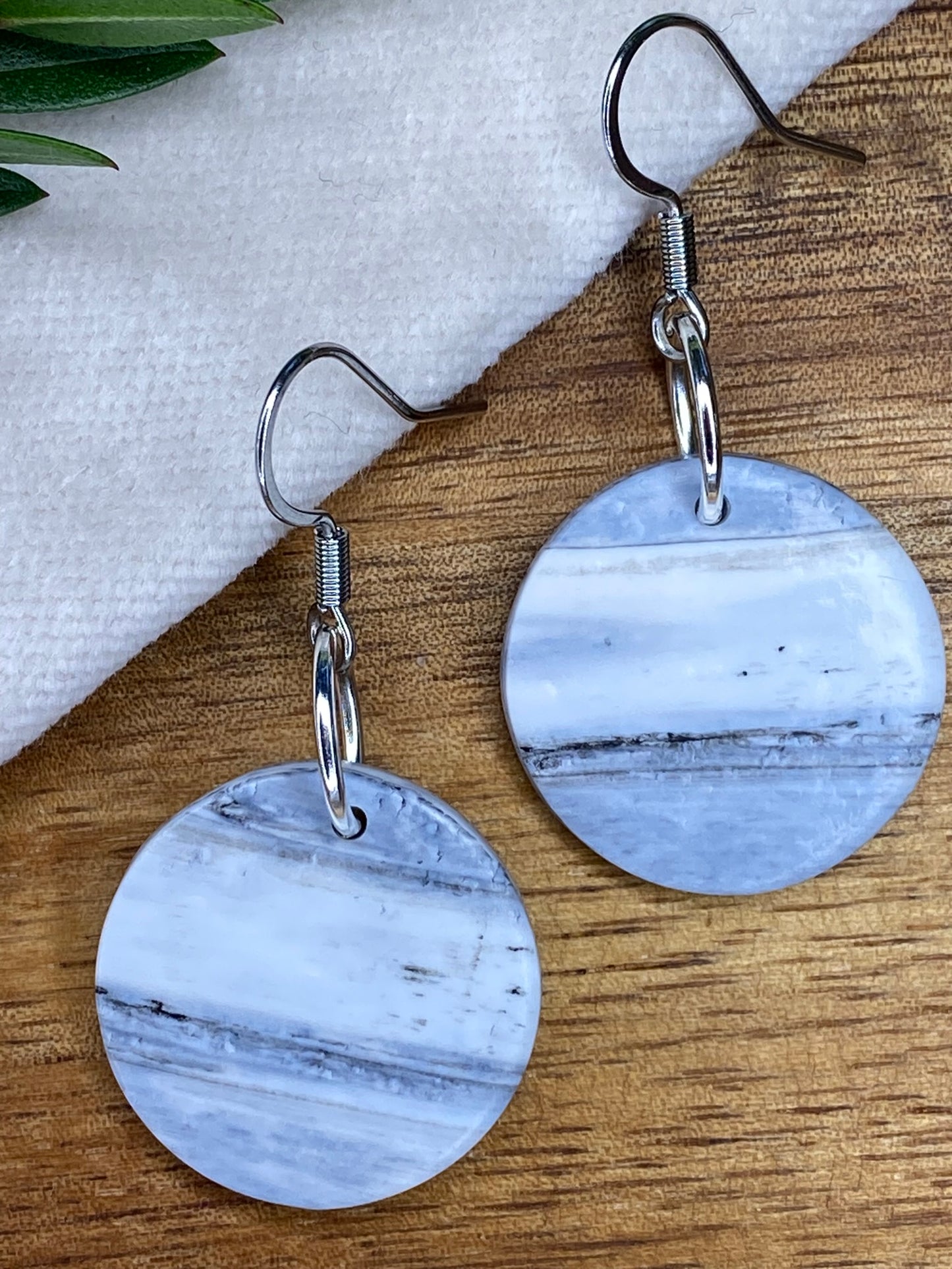 Medium dangles - medium stone circles