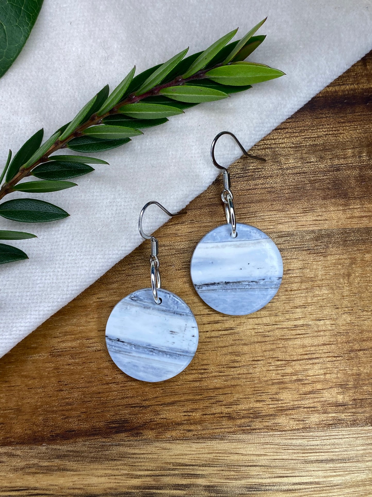 Medium dangles - medium stone circles