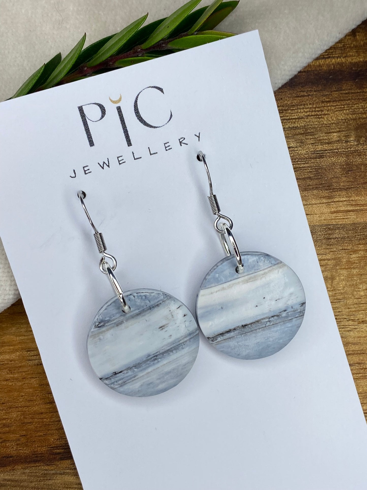 Medium dangles - medium stone circles