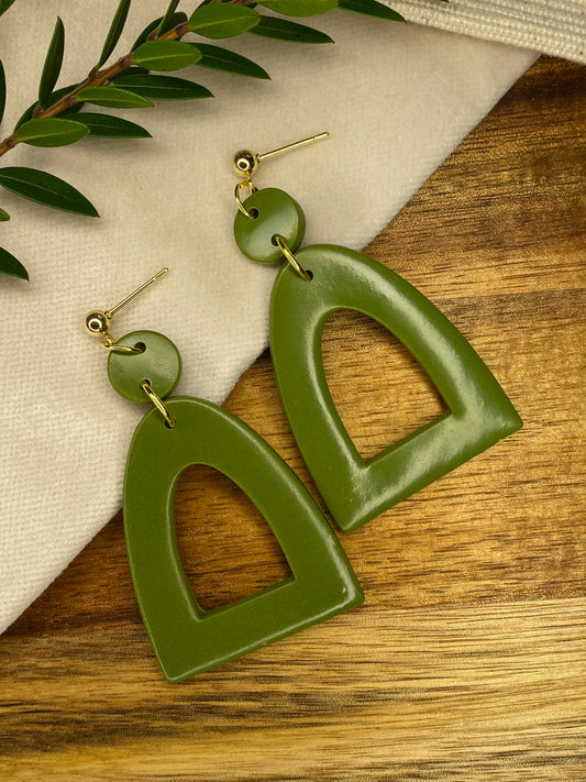 Statement dangles - green arches