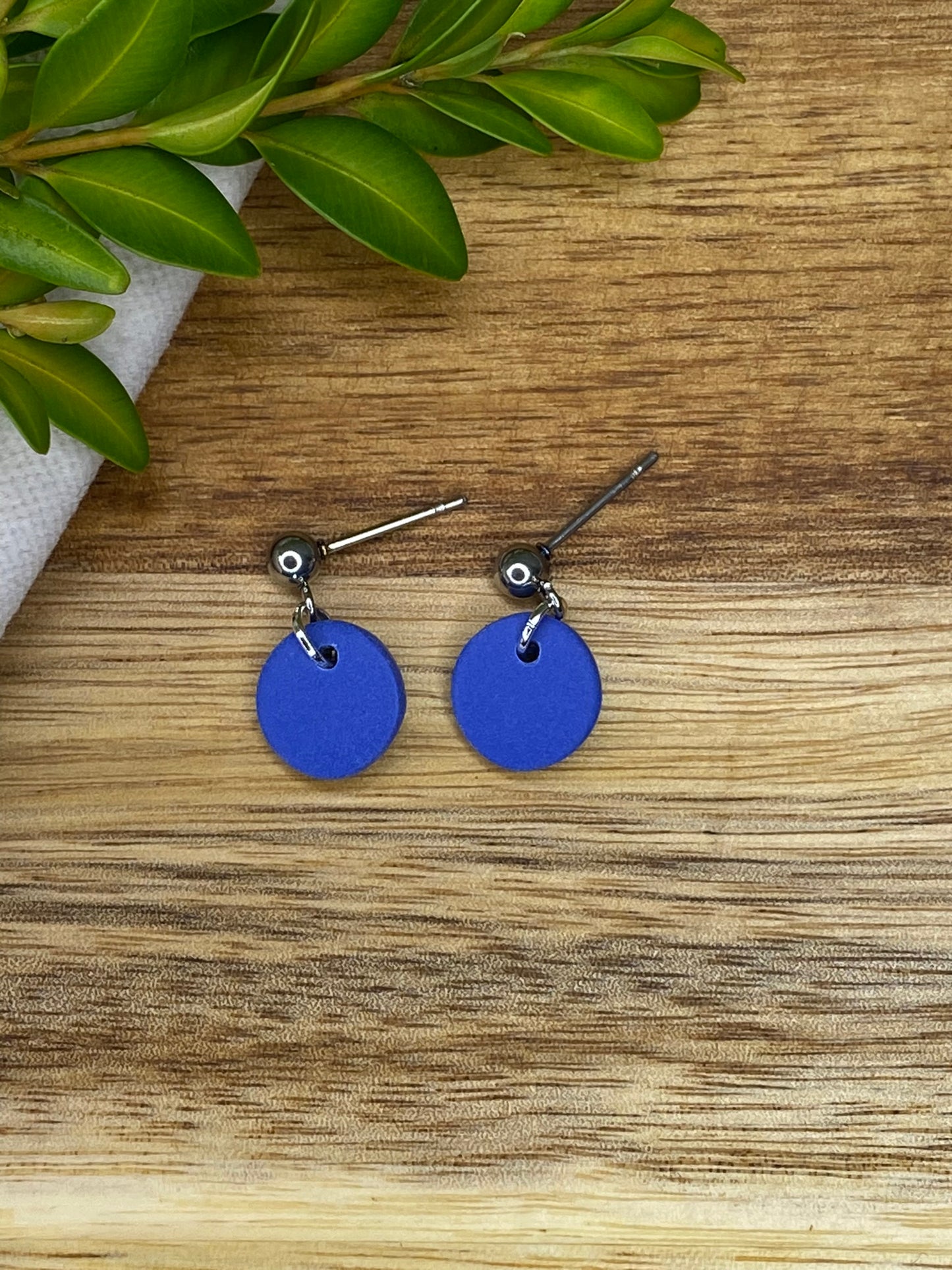 Dinky dangles - cornflower blue