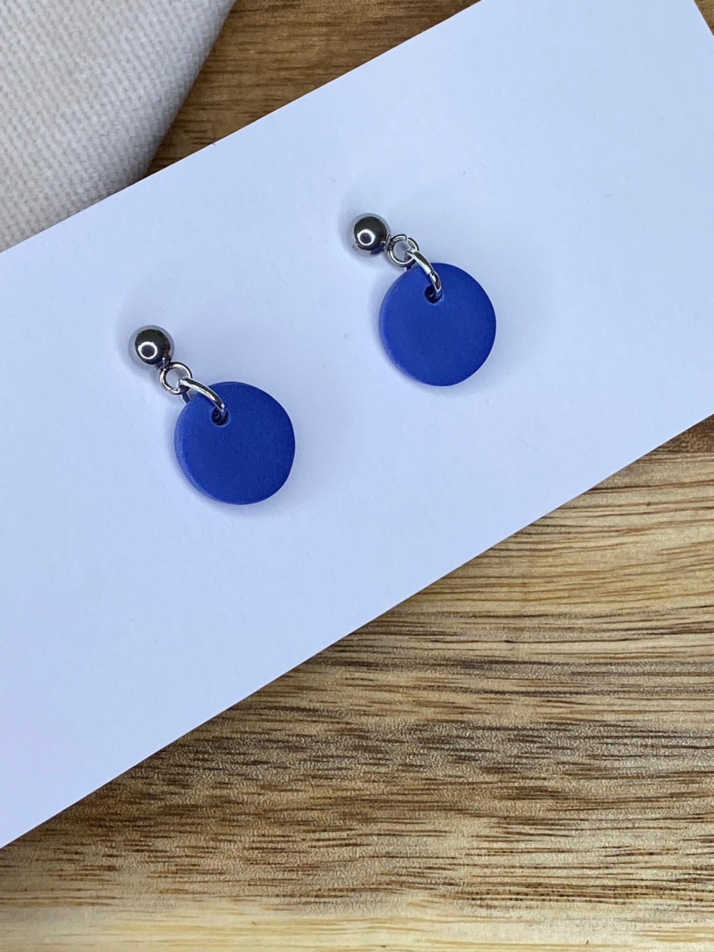 Dinky dangles - cornflower blue